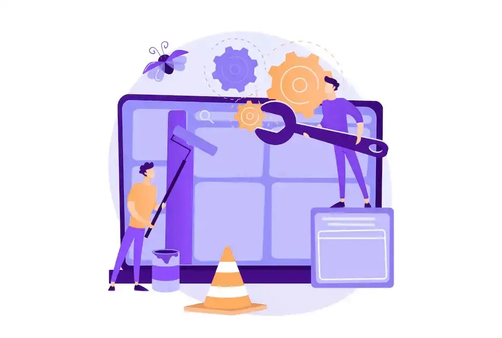 تعمیر سایت بازسازی سایت