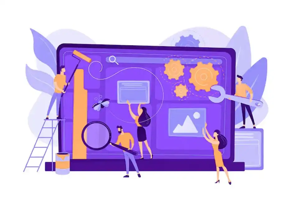 تعمیر سایت بازسازی سایت